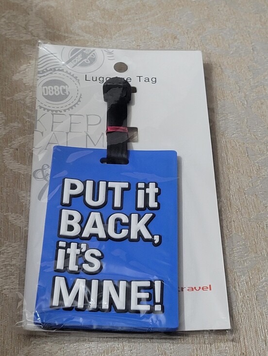 The Unbranded Brand Accessories - LUGGAGE TAG NWOT